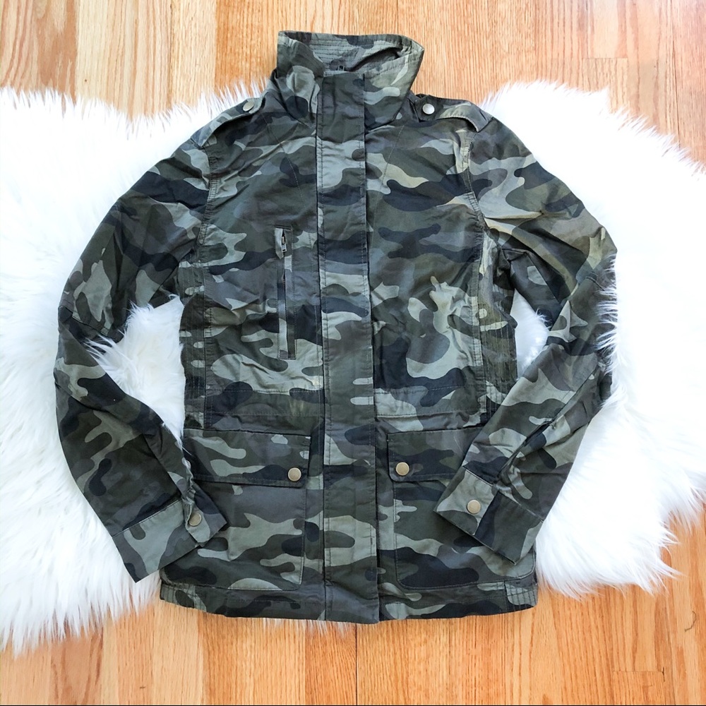 Camo Utility Jacket - Picture 5 of 5